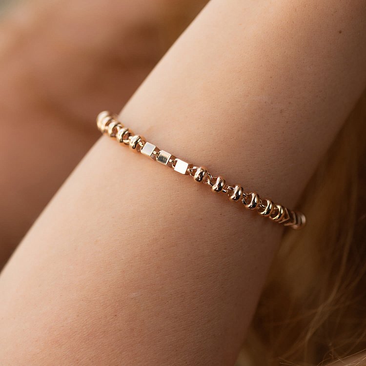 Золотой браслет "Colette" б05486 от ювелирного магазина Оникс - 2