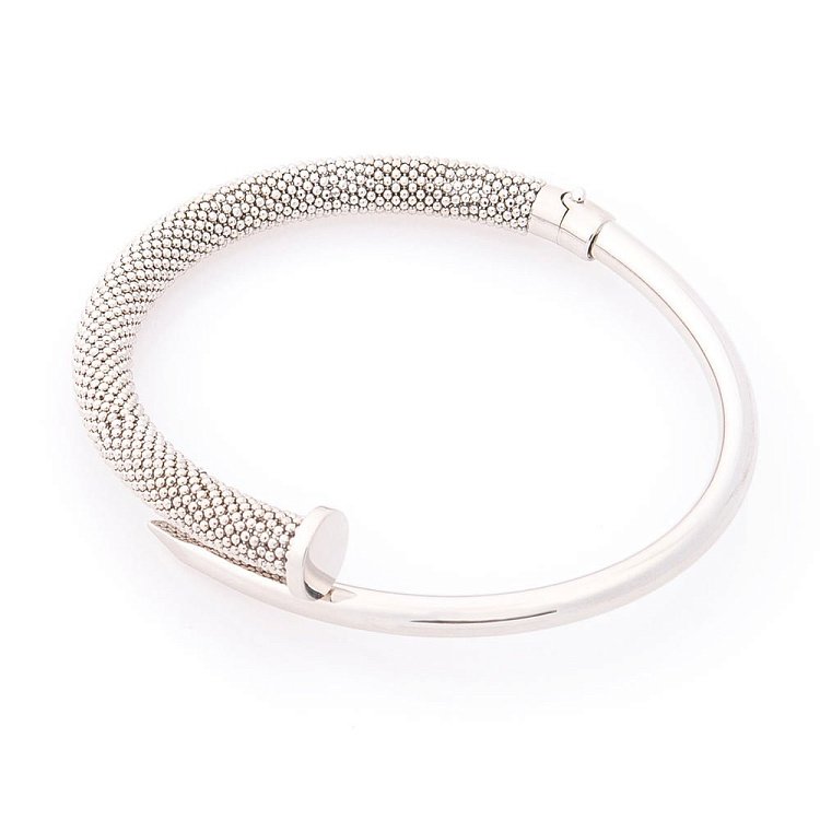 Золотий браслет "Цвях" б04038 від ювелірного магазину Онікс - 1