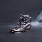 Серебряная фигура "Старый ботинок и мышки" сер00066 от ювелирного магазина Оникс