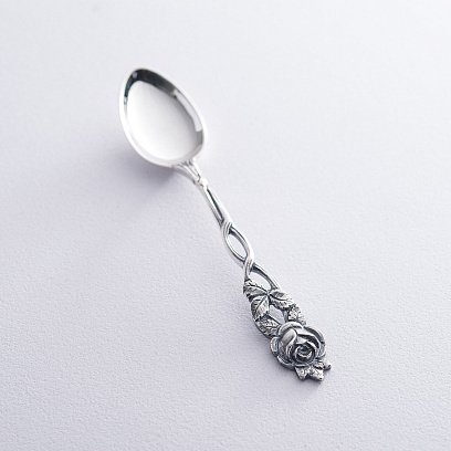 Кавова ложка "Роза" 24003