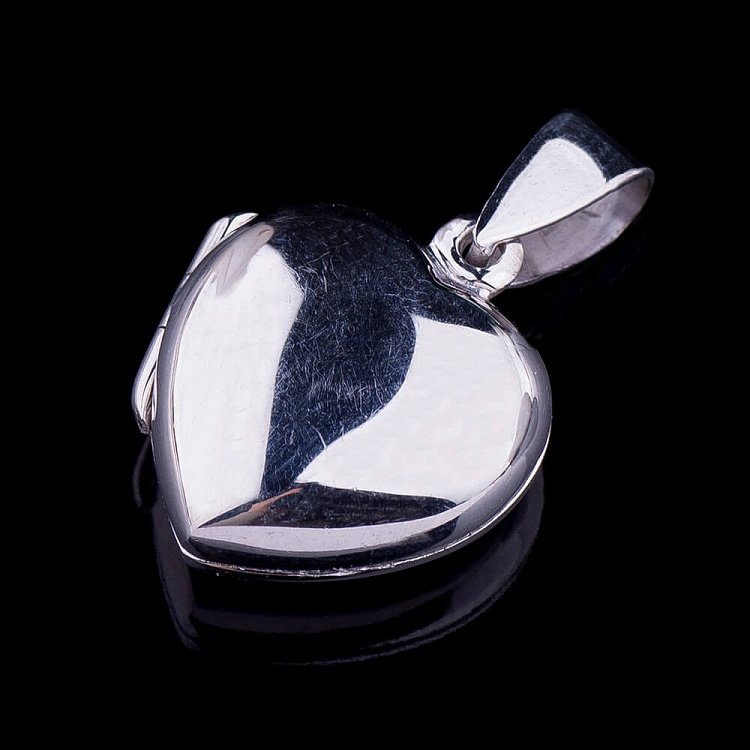 Кулон для фотографии "Сердце" 132005 от ювелирного магазина Оникс - 1