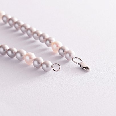 Кольє з перлин кол00693 №7