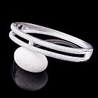 Серебряный браслет с фианитами 14919 от ювелирного магазина Оникс - 3