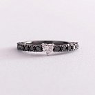 Золотое кольцо с бриллиантами кб0260ar от ювелирного магазина Оникс