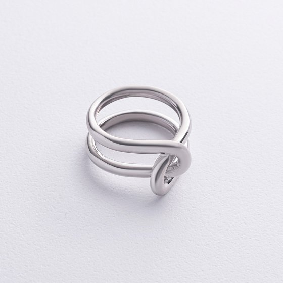 Серебряное кольцо "Patricia" 7228 №4
