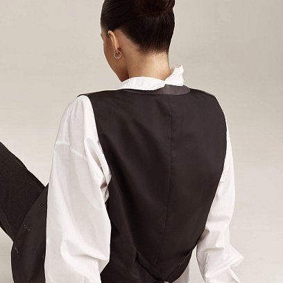 Срібні сережки "Змії" 123229 №8