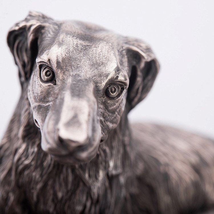 Серебряная визитница ручной работы "Верный охранник" сер00024 от ювелирного магазина Оникс - 1