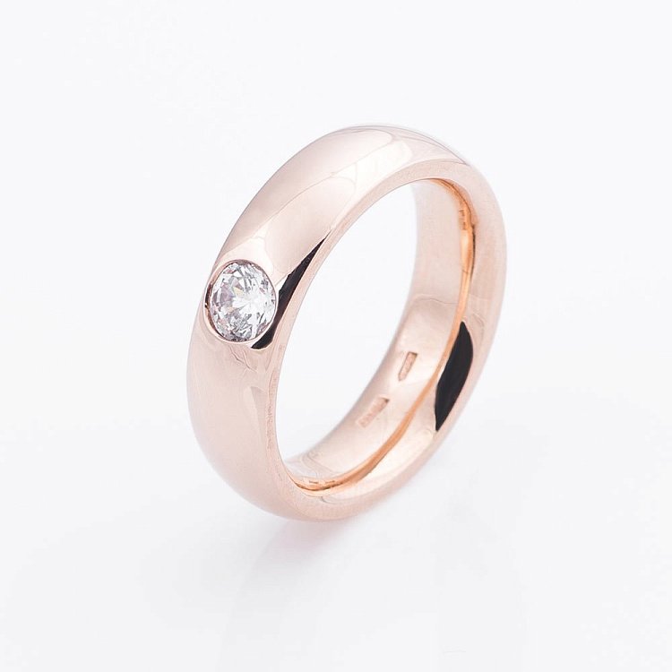 Женское обручальное кольцо обр000381 Женское обручальное кольцо обр000381 от ювелирного магазина Оникс