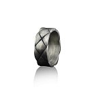 Срібна каблучка "Геометричні куби" 112712 от ювелирного магазина Оникс - 11