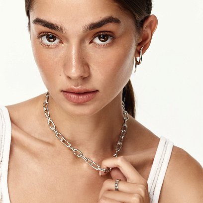 Срібна каблучка "Nicole" 7237 №2