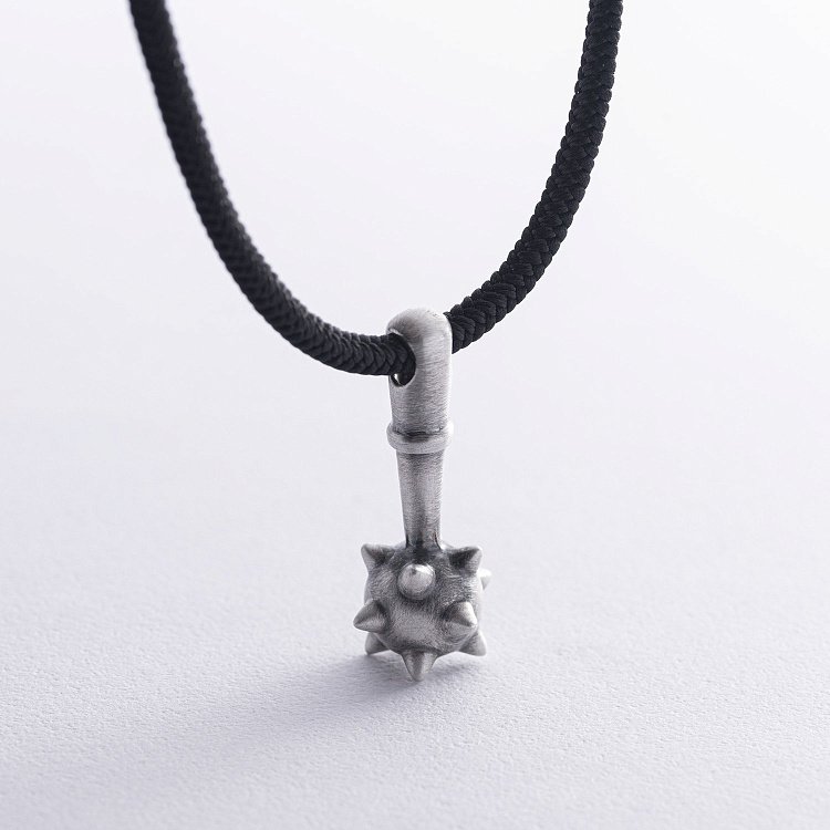 Підвіска "Булава" у сріблі 133159 від ювелірного магазину Онікс