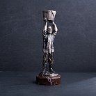 Серебряная фигура ручной работы 23105 от ювелирного магазина Оникс