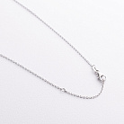 Золотое колье "Сердечко" с бриллиантами и рубинами колб0186va от ювелирного магазина Оникс - 2