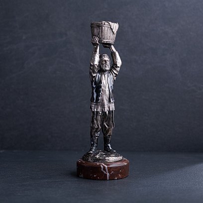 Серебряная фигура ручной работы 23105