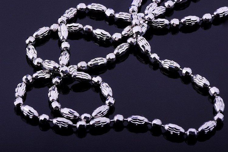 Цепочка из серебра 15116 от ювелирного магазина Оникс - 3