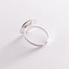 Серебряное кольцо "Комета" (матовое) 112564 от ювелирного магазина Оникс - 2