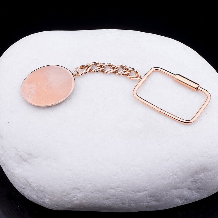 Золотий брелок "Peugeot-Пежо" (емаль) бр00001пж від ювелірного магазину Онікс - 2