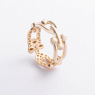 Кольцо "Фантазия" в желтом золоте к08468 от ювелирного магазина Оникс