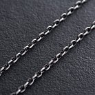 Срібний ланцюжок (якірне плетіння) ЧС10232R от ювелирного магазина Оникс - 1