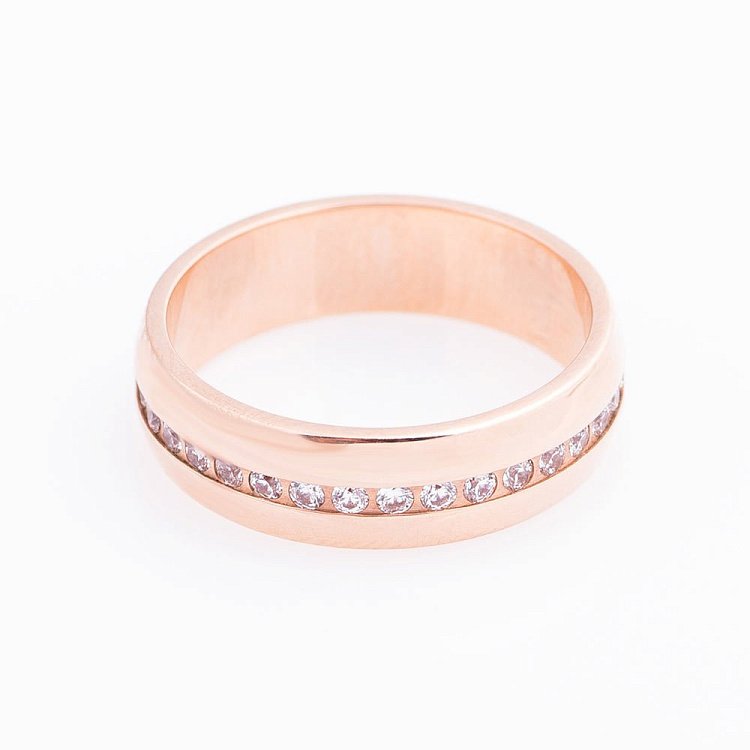 Обручальное кольцо обр000441 - 1 Обручальное кольцо обр000441 от ювелирного магазина Оникс - 1