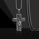 Срібний хрест "Архангел Михаїл" 133172 от ювелирного магазина Оникс