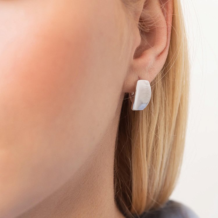 Срібні сережки "Адель" 4936 від ювелірного магазину Онікс - 5