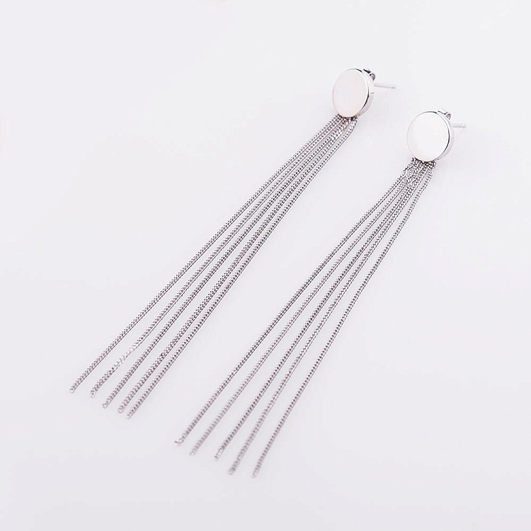 Женские серебряные серьги 122041 от ювелирного магазина Оникс - 4