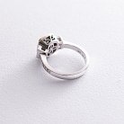 Золотое кольцо с бриллиантами к673 от ювелирного магазина Оникс - 2
