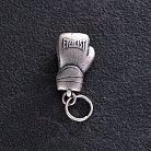 Серебряный кулон "Боксерская перчатка" 133197 от ювелирного магазина Оникс - 3
