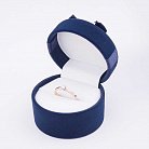 Эксклюзивное золотое кольцо с бриллиантами YZ03931 от ювелирного магазина Оникс - 3
