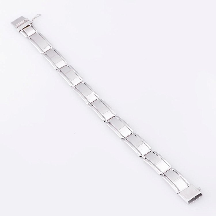 Золотой мужской браслет б02276 от ювелирного магазина Оникс - 1