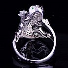 Срібний перстень "Ящірка" 111580 от ювелирного магазина Оникс - 5
