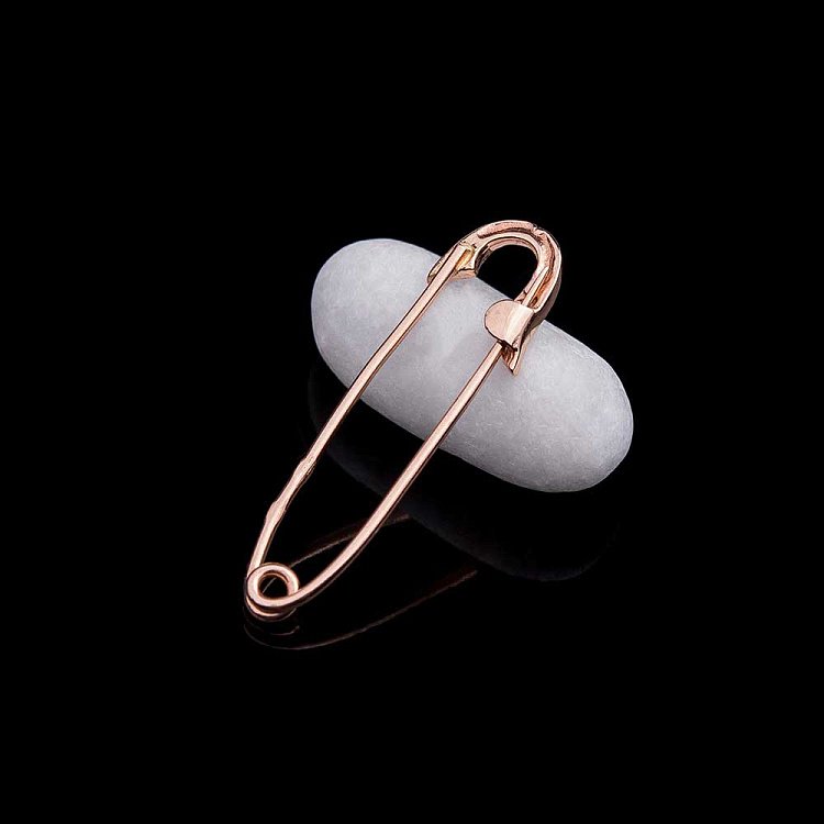 Золота шпилька зак00130 від ювелірного магазину Онікс - 4