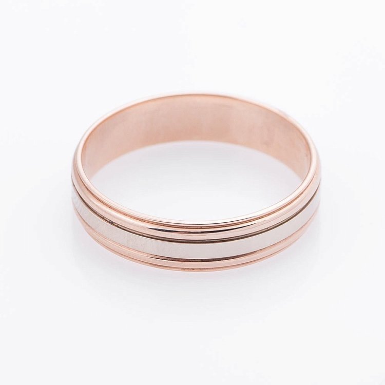 Обручальное кольцо обр000532 от ювелирного магазина Оникс - 5