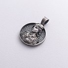 Срібний кулон "Українська захисниця" 1319 от ювелирного магазина Оникс - 2