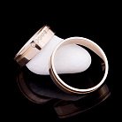 Обручальное кольцо обр000473 от ювелирного магазина Оникс - 2