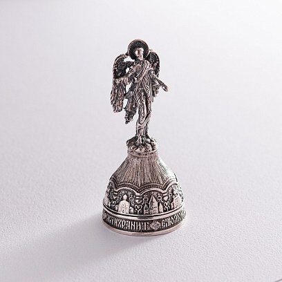 Срібний дзвіночок "Ангел" 23486