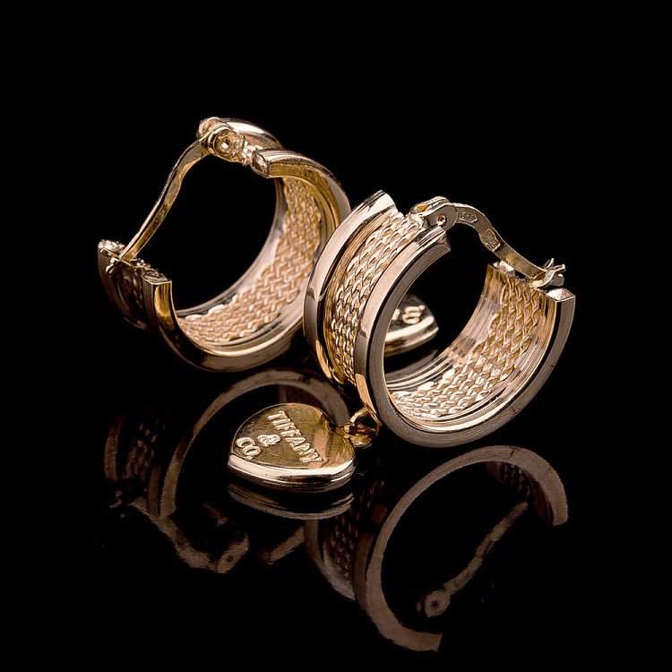 Ексклюзивні золоті сережки с03587 від ювелірного магазину Онікс - 2