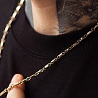 Чоловічий золотий ланцюжок ц00532 от ювелирного магазина Оникс - 4
