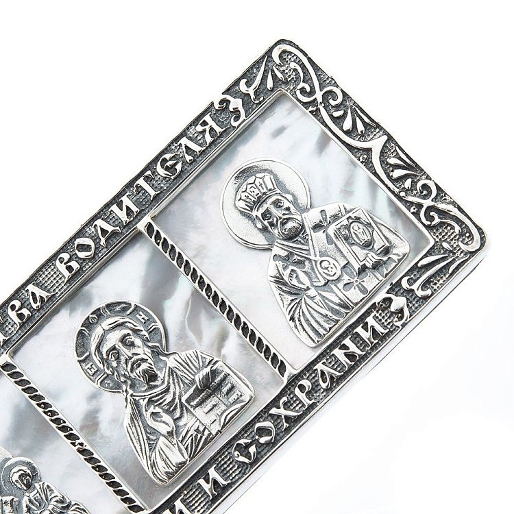 Икона в автомобиль 23458 от ювелирного магазина Оникс - 3