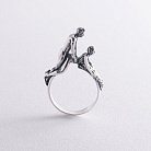 Серебряное кольцо "Искры любви" 112703 от ювелирного магазина Оникс - 4