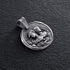Срібний кулон "Знак зодіаку Близнюки" 133221близнюки от ювелирного магазина Оникс - 7