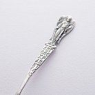 Серебряная ложка с Ангелом Хранителем 24024 от ювелирного магазина Оникс - 1