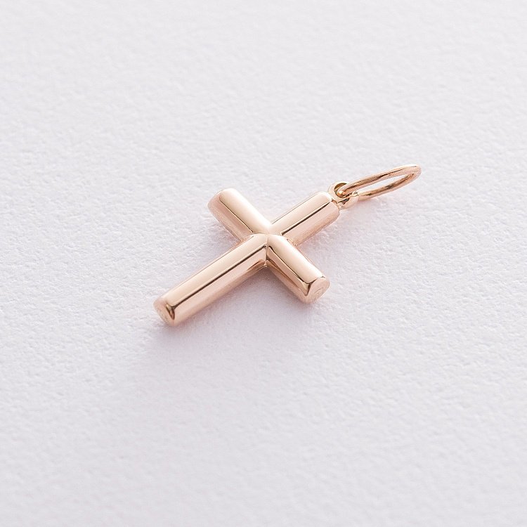Золотий дитячий хрестик п03409 від ювелірного магазину Онікс