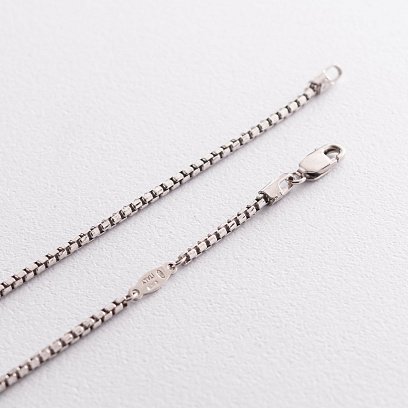 Мужское серебряное колье "Крест" ZANCAN EXC479 №5