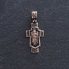 Золотий православний хрест "Ангел Охоронець" п02688 от ювелирного магазина Оникс - 1