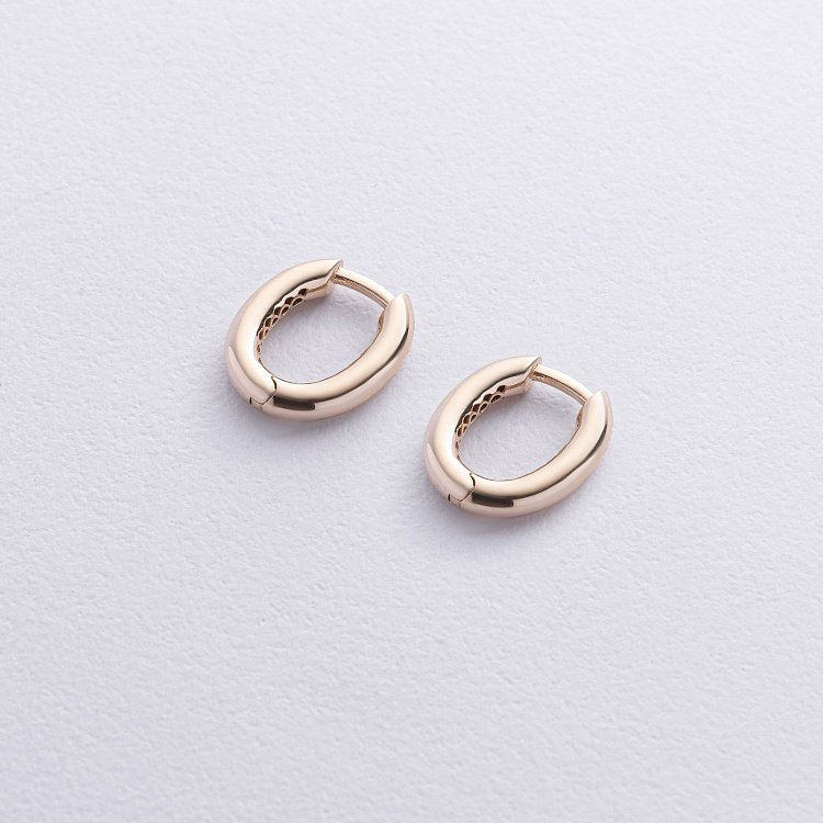 Сережки "Stella" у жовтому золоті с08867 від ювелірного магазину Онікс - 3