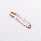 Золота шпилька зак00007 от ювелирного магазина Оникс - 4