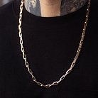 Чоловічий золотий ланцюжок ц00553 от ювелирного магазина Оникс - 1