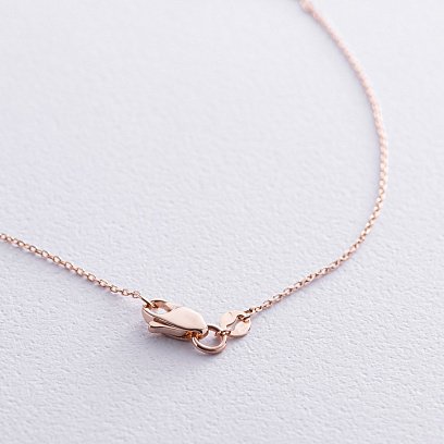 Колье "Розарий" в красном золоте кол02217 №6